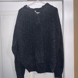 Cabela's Charcoal Crewneck Sweater